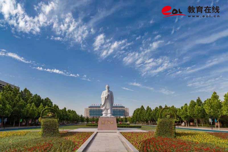 山东中医药大学继续教育学院校园风光