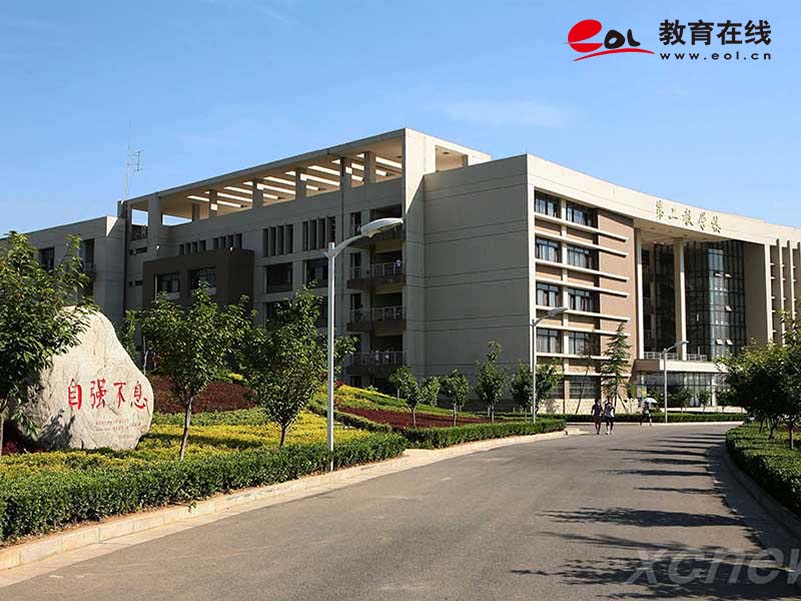 学校校园风光