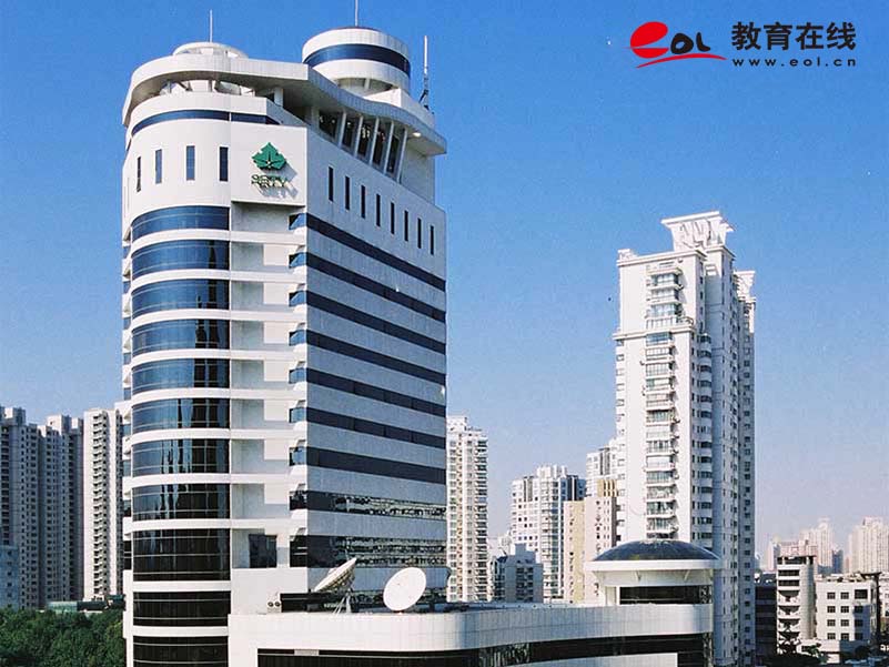 上海开放大学校园风光