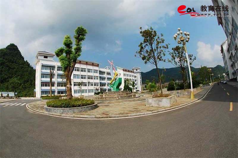 学校校园风光