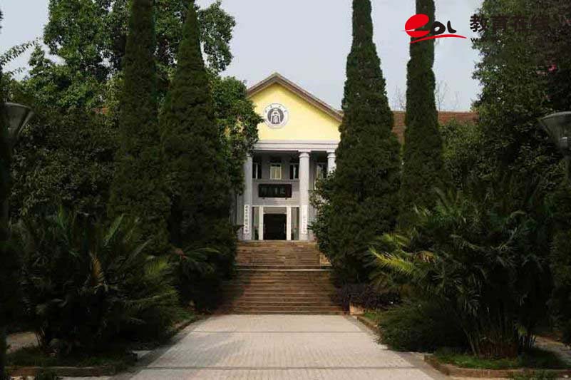 西南大学继续教育学院校园风光