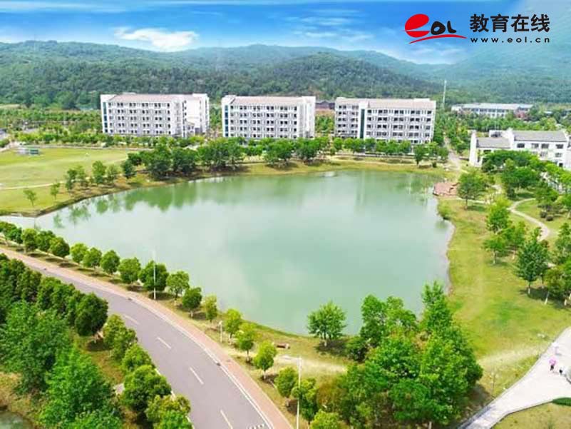 学校校园风光