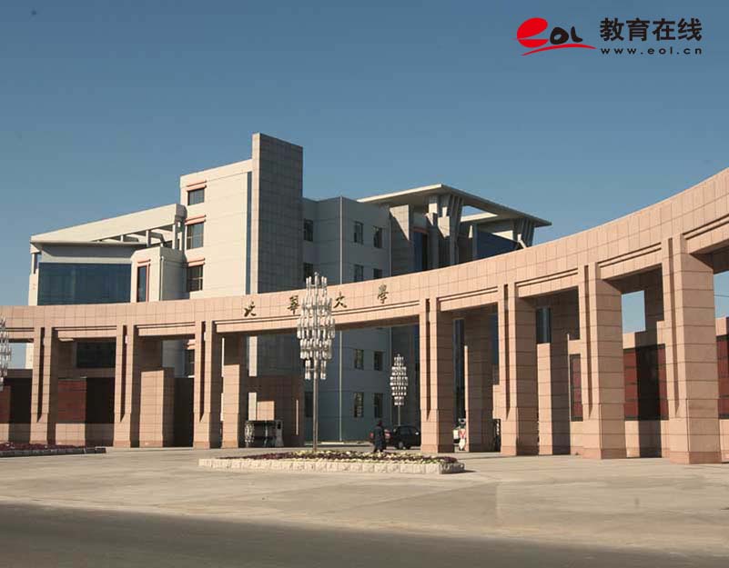 学校校园风光