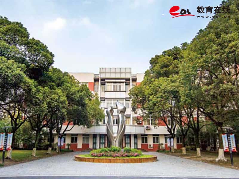 上海城建职业学院继续教育学院校园风光