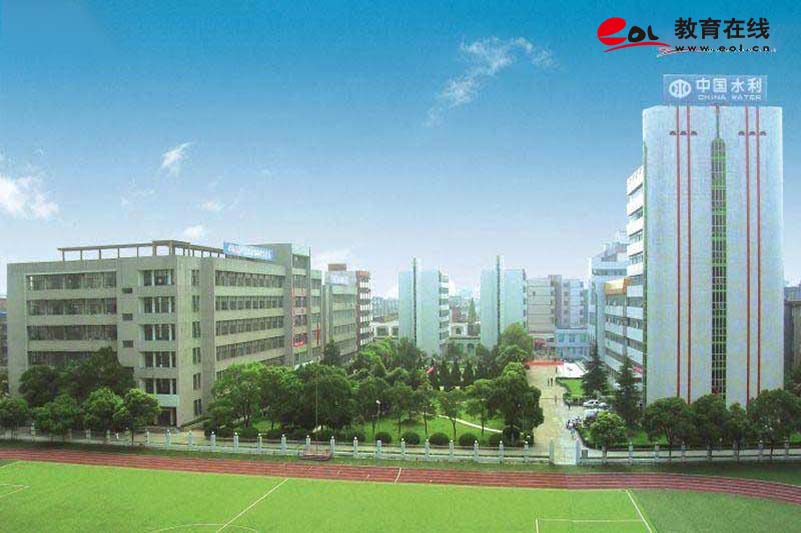 学校校园风光