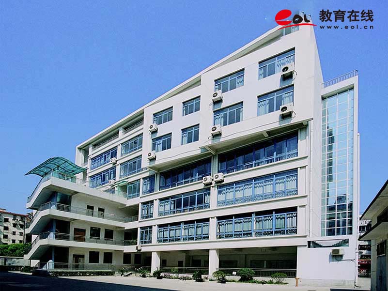 上海开放大学校园风光
