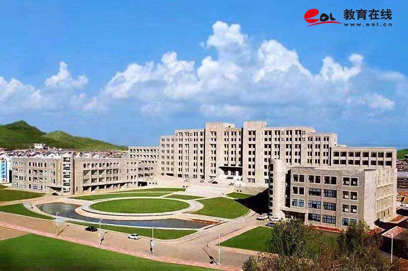 大连工业大学继续教育学院校园风光