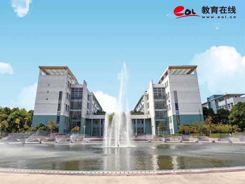 上海城建职业学院继续教育学院校园风光