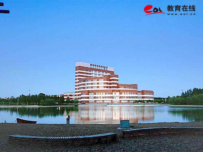 学校校园风光