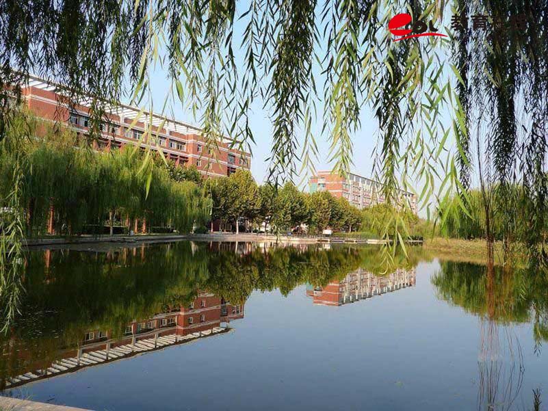 学校校园风光