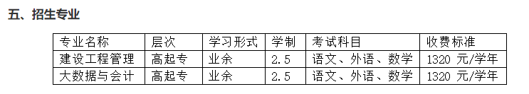 安徽审计职业学院2022年成人教育招生简章 安徽审计职业学院2022年成人教育招生简章