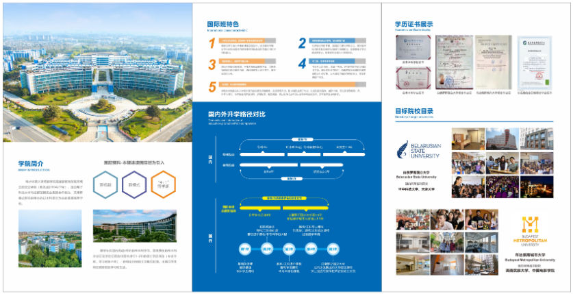 2023年继续教育部国际预科-本硕连读国际班招生简章