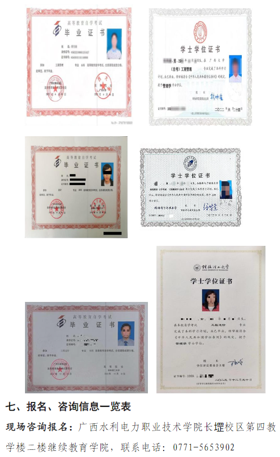 2024年自学考试（本科）网络助学招生简章