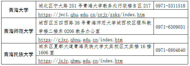 青海省2024年下半年高等教育自学考试报名报考简章 青海省2024年下半年高等教育自学考试报名报考简章