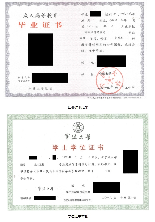 2025年宁波大学高等学历继续教育招生简章 2025年宁波大学高等学历继续教育招生简章