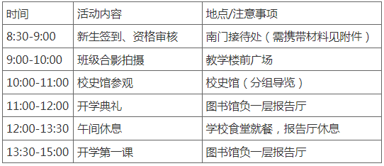 河南经贸职业学院继续教育学院关于举办2025级新生开学典礼暨入学教育活动的通知 河南经贸职业学院继续教育学院关于举办2025级新生开学典礼暨入学教育活动的通知