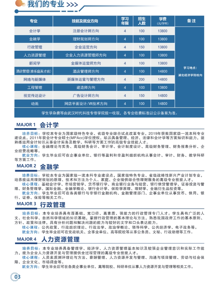 湖北经济学院2025级高等教育自学考试全日制专本连读助学班招生简章