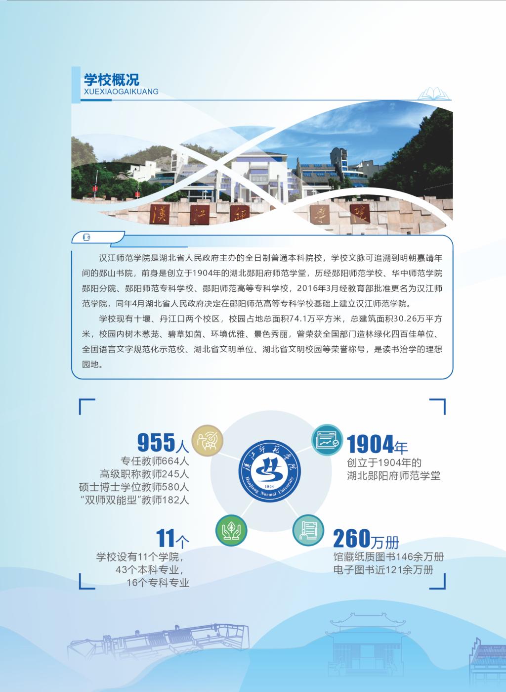汉江师范学院2025年高等学历继续教育招生简章