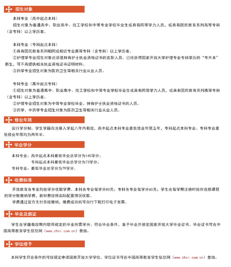 西安开放大学2025年秋季招生简章