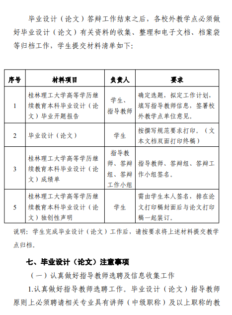 关于做好我校2026届成人高等教育本科学生毕业设计（论文）工作的通知