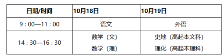 2025年陕西省成人高考考试时间:10月18日至10月19日 2025年陕西省成人高考考试时间:10月18日至10月19日