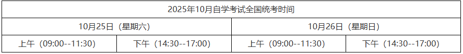 黑龙江省招生考试院:关于我省2025年10月高等教育自学考试注册报考相关工作的通知 黑龙江省招生考试院:关于我省2025年10月高等教育自学考试注册报考相关工作的通知