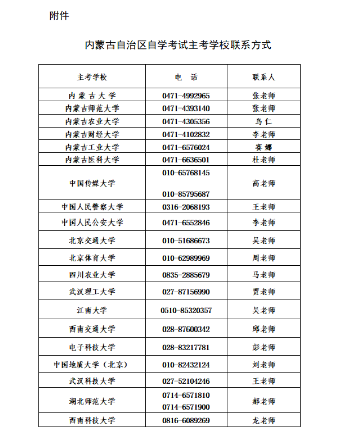 内蒙古自治区高等教育自学考试2026年上半年毕业申请工作公告 内蒙古自治区高等教育自学考试2026年上半年毕业申请工作公告