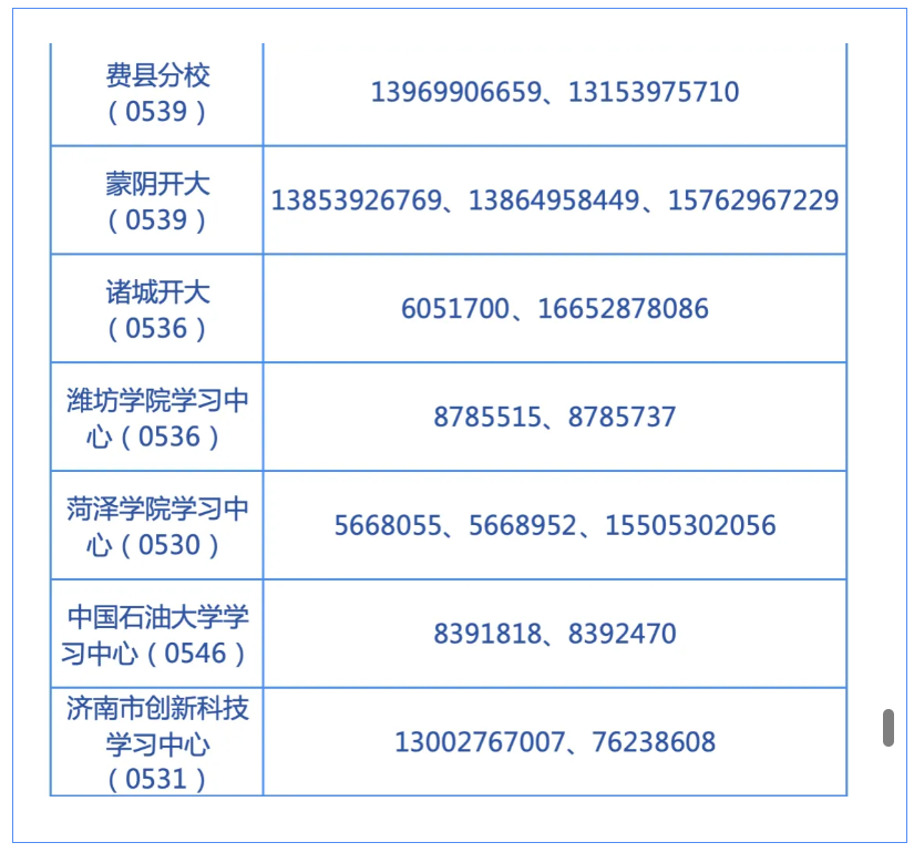 山东开放大学2026年秋季开放教育招生简章