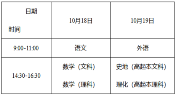 2025年湖南成人高考考试时间:10月18日至10月19日 2025年湖南成人高考考试时间:10月18日至10月19日