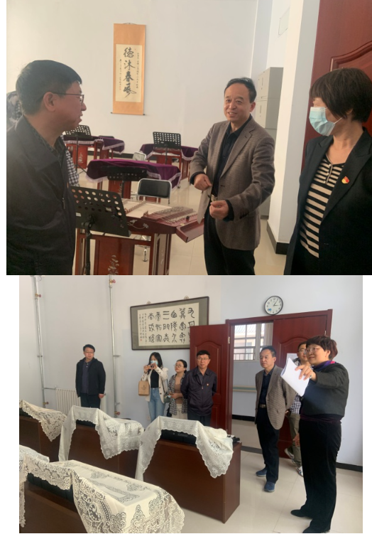 赴承德市老年大学考察学习 赴承德市老年大学考察学习