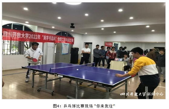 四川开放大学工会举办“尚学书局杯”教职工气排球比赛及团体乒乓球比赛 四川开放大学工会举办“尚学书局杯”教职工气排球比赛及团体乒乓球比赛