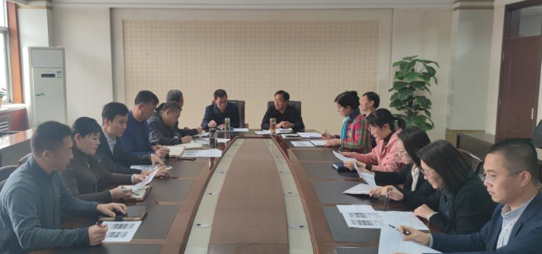 我校召开“万人助万企”行动工作推进会 我校召开“万人助万企”行动工作推进会