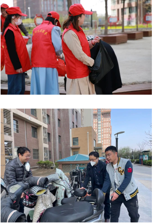 沧州开放大学开展创城志愿服务活动