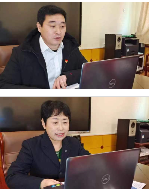 满城开放大学召开2023年春季线上招生启动会 满城开放大学召开2023年春季线上招生启动会