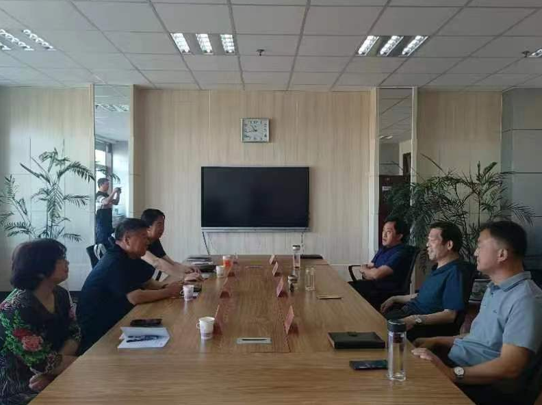 张家口开放大学一行到我校交流学习