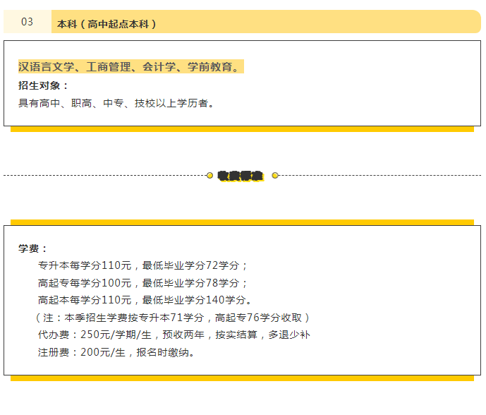 官宣！宁波开放大学江北分校2022年秋季招生正式启动！