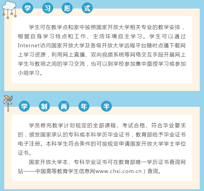 运城新绛开放大学2023年春季招生简章