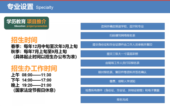 佛山高明开放大学2022年秋季招生简章