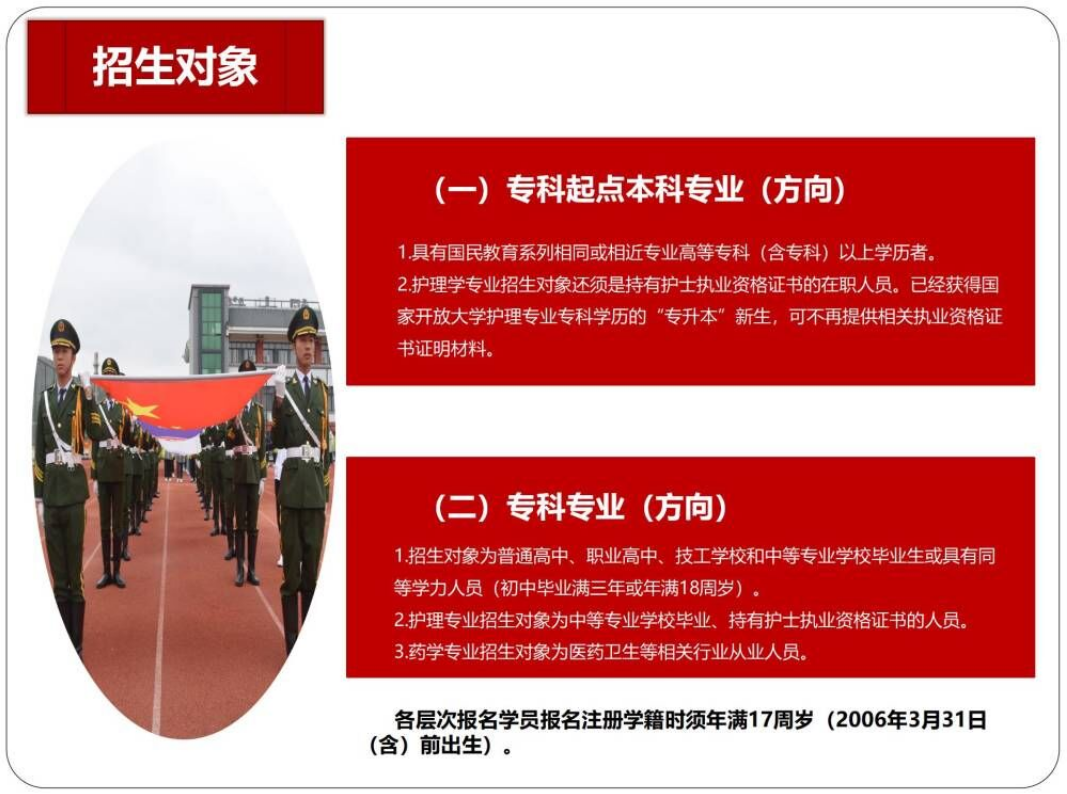 黔东南丹寨开放大学2023年春季开放教育招生简章