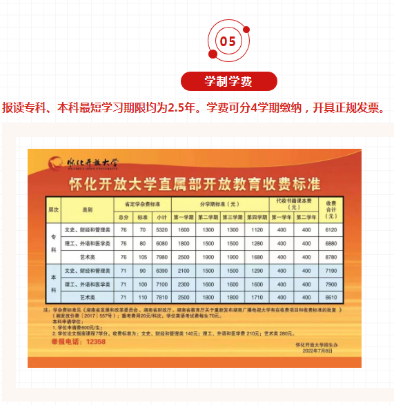怀化辰溪开放大学2023年春季开放教育招生简章