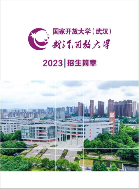 武汉蔡甸开放大学2023年春季招生简章
