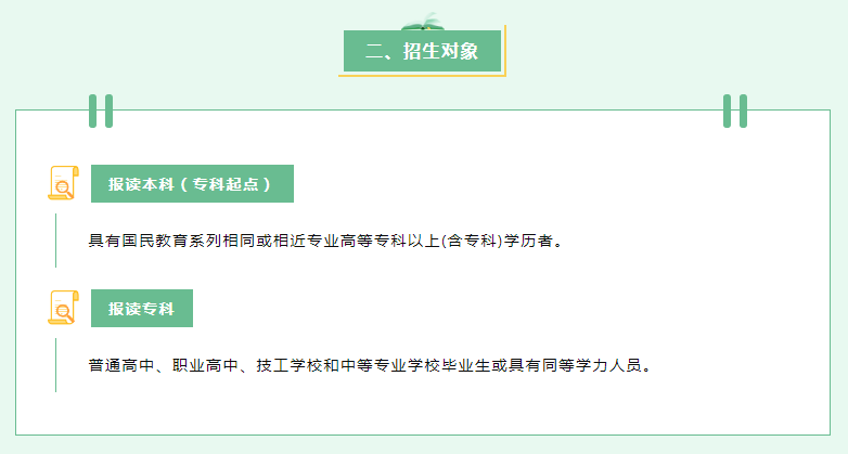 泉州晋江开放大学2022年秋季招生简章