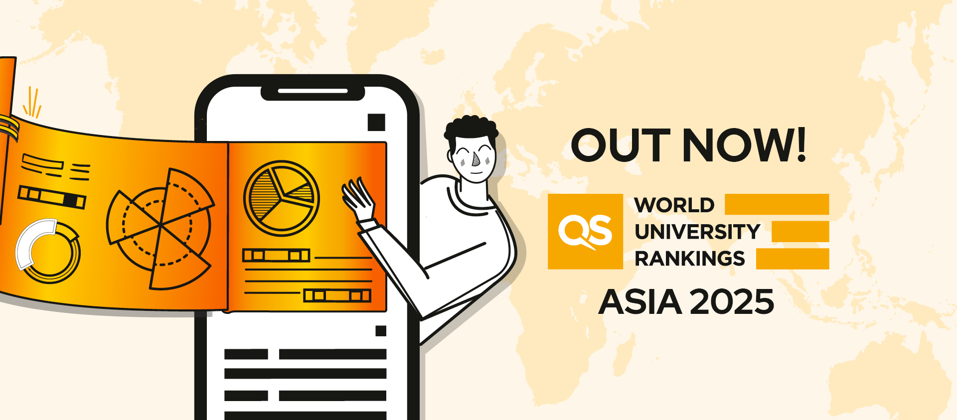 2025QS亚洲大学排名官宣!北大稳居榜首,6所港校进入TOP100! 2025QS亚洲大学排名官宣!北大稳居榜首,6所港校进入TOP100!