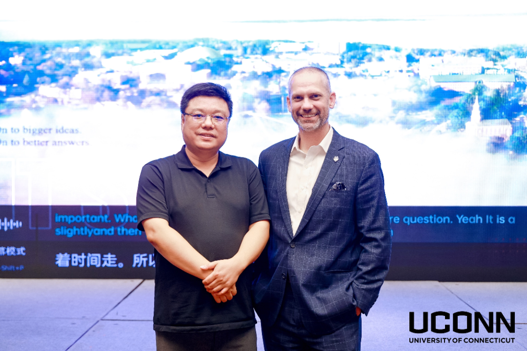 采访美国名校康涅狄格大学副校长:在开放的文化环境中提升学生满足感