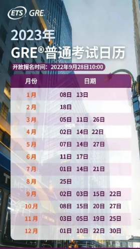 gre考试时间青岛 gre考试时间青岛
