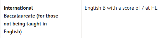 ib课程需要考雅思托福吗 ib课程需要考雅思托福吗