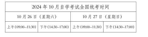 黑龙江省招生考试信息港:关于我省2024年10月高等教育自学考试注册报考相关工作的通知 黑龙江省招生考试信息港:关于我省2024年10月高等教育自学考试注册报考相关工作的通知