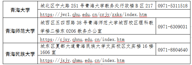 青海省2024年下半年高等教育自学考试报名报考简章 青海省2024年下半年高等教育自学考试报名报考简章