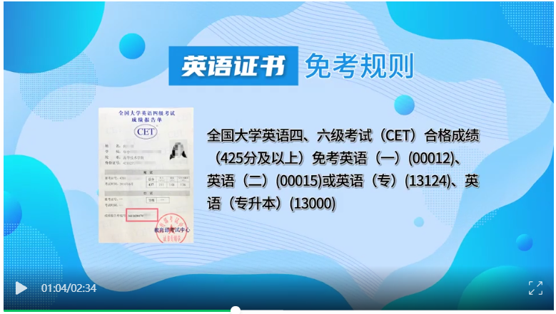 2025年5月湖北自考非学历证书课程免考规则 2025年5月湖北自考非学历证书课程免考规则