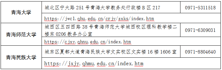 青海省2025年下半年高等教育自学考试报名报考简章 青海省2025年下半年高等教育自学考试报名报考简章